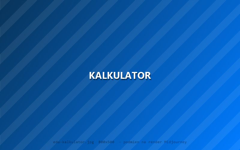 Ilustracja kalkulatora wygranych