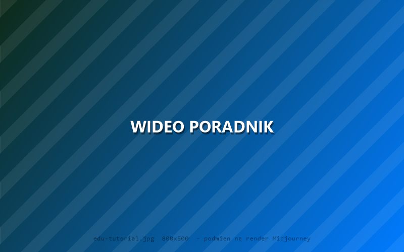 Kadr z wideo poradnika o stawianiu pierwszego kuponu