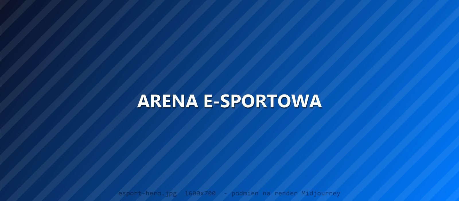 Scena turnieju e-sportowego z zawodnikami przy stanowiskach gamingowych