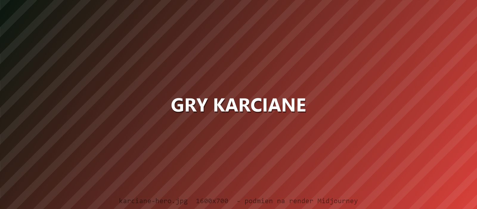 Karty do gry rozłożone na zielonym stole w studiu transmisyjnym