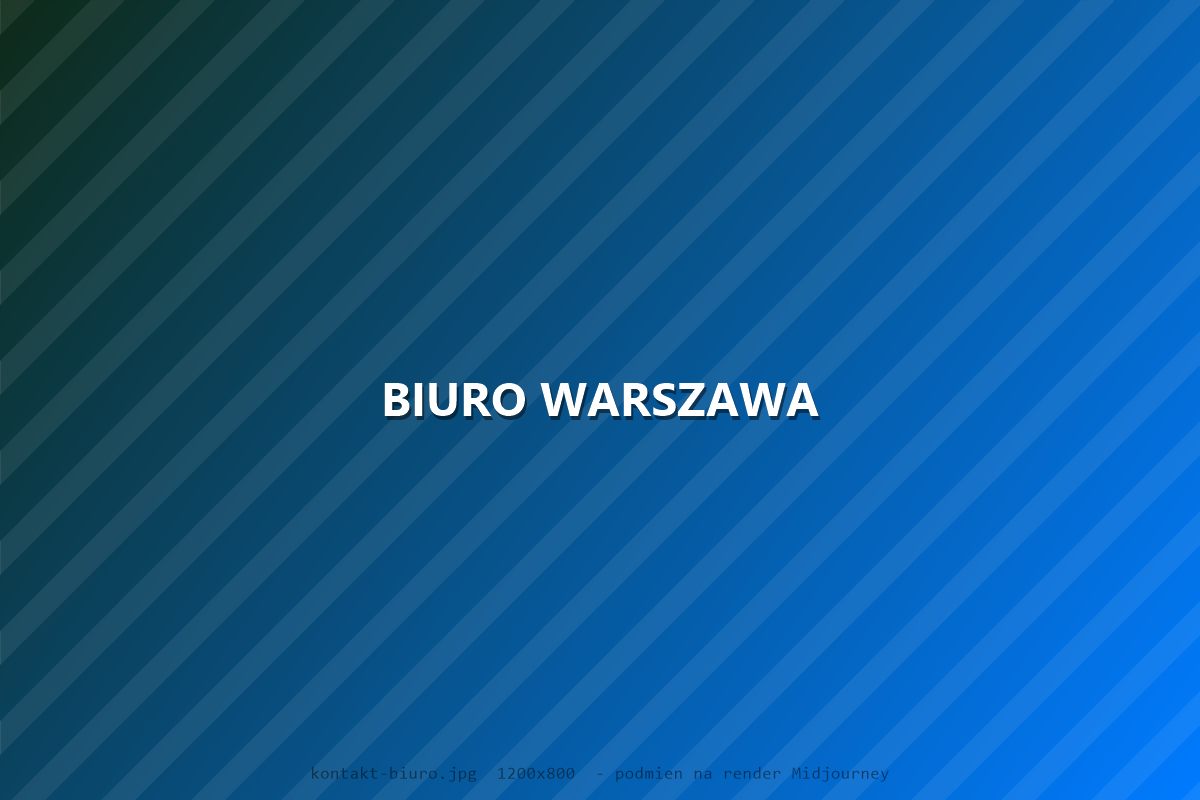 Wnętrze biura Bukmacherskiej w Warszawie